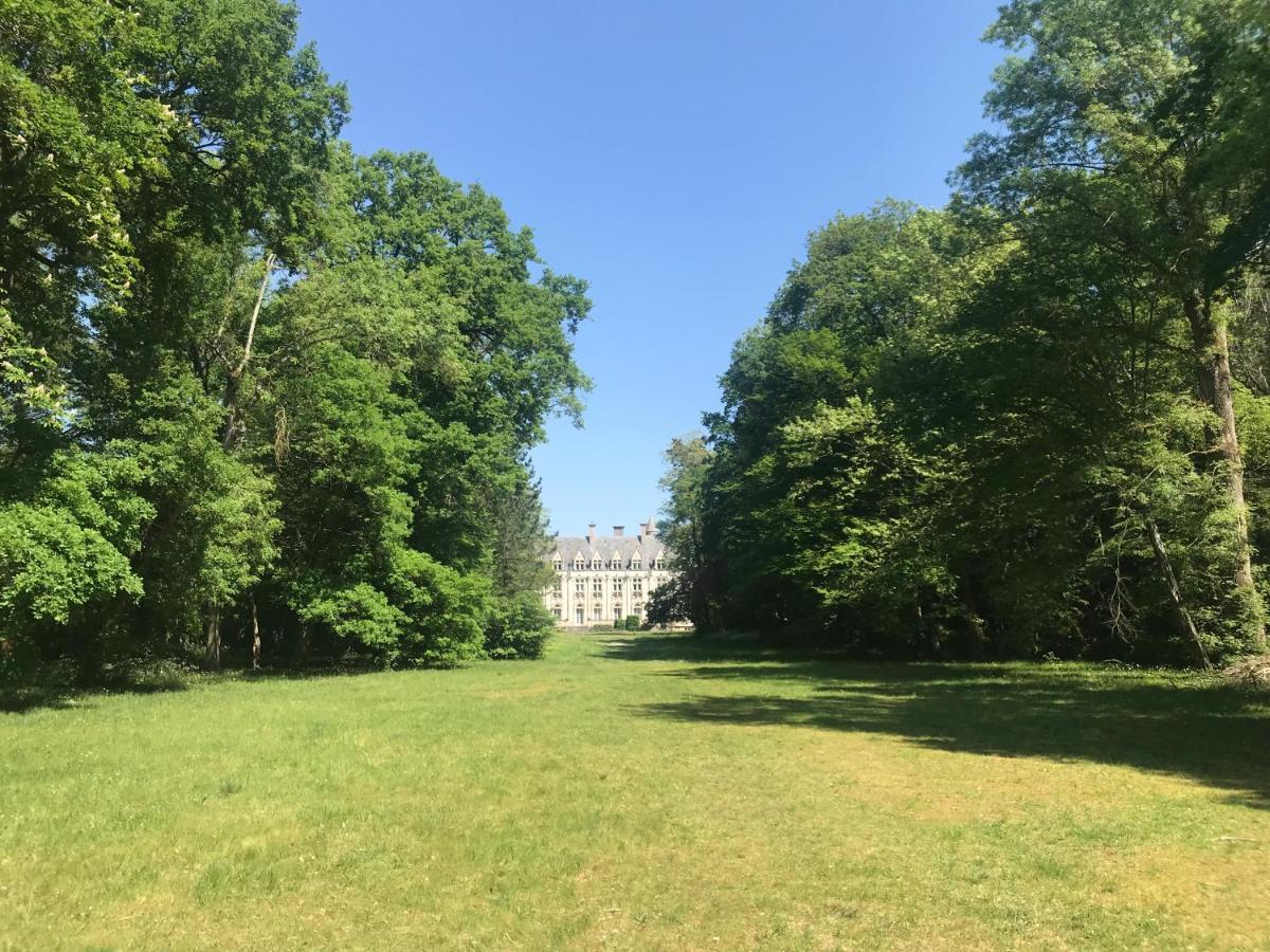 Maison Avec Vue Sur Le Chateau Orléans Exteriör bild