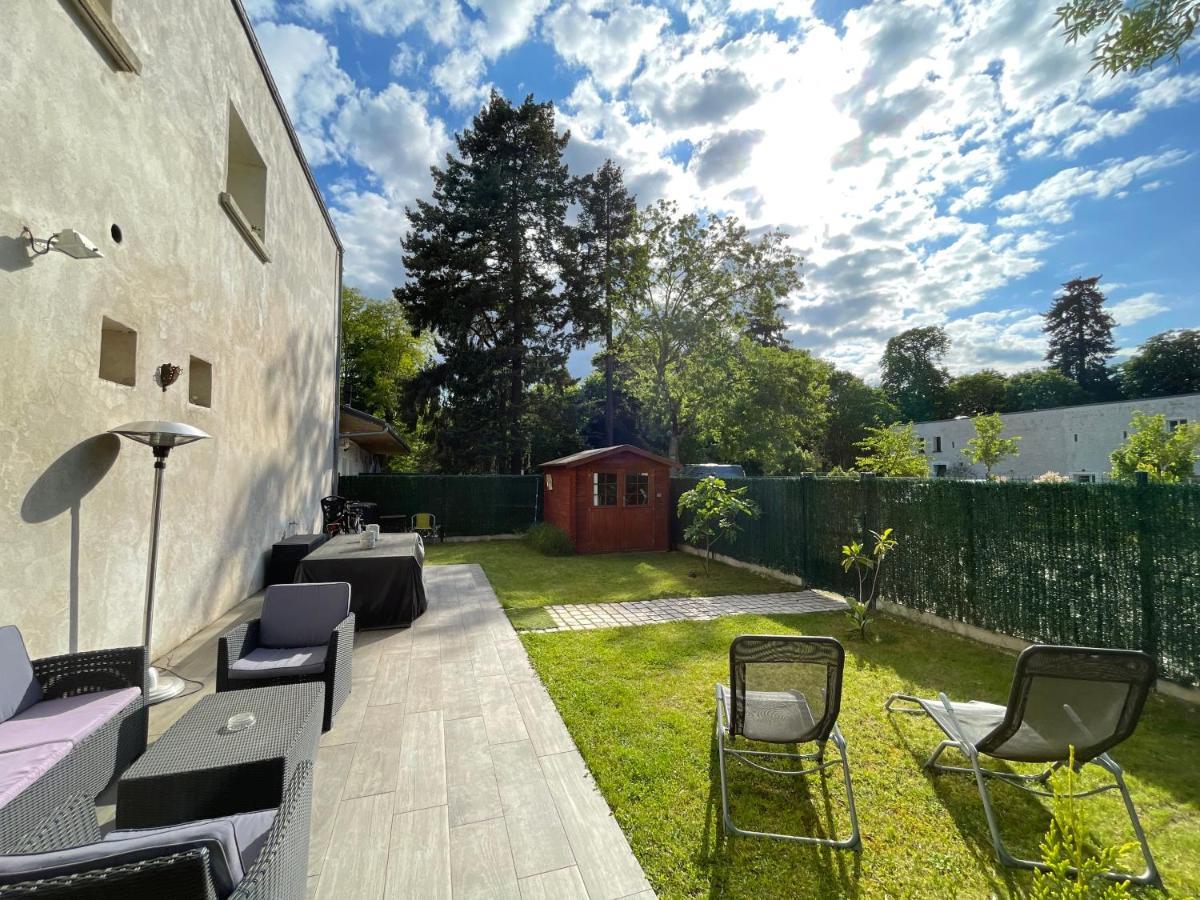 Maison Avec Vue Sur Le Chateau Orléans Exteriör bild